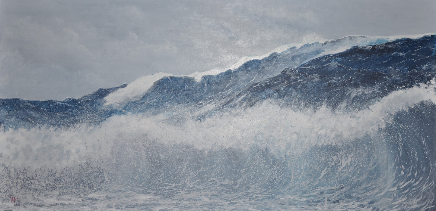 2- Déferlante grise