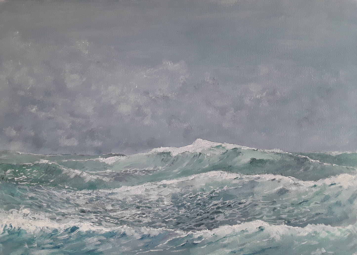 2- Déferlante verte