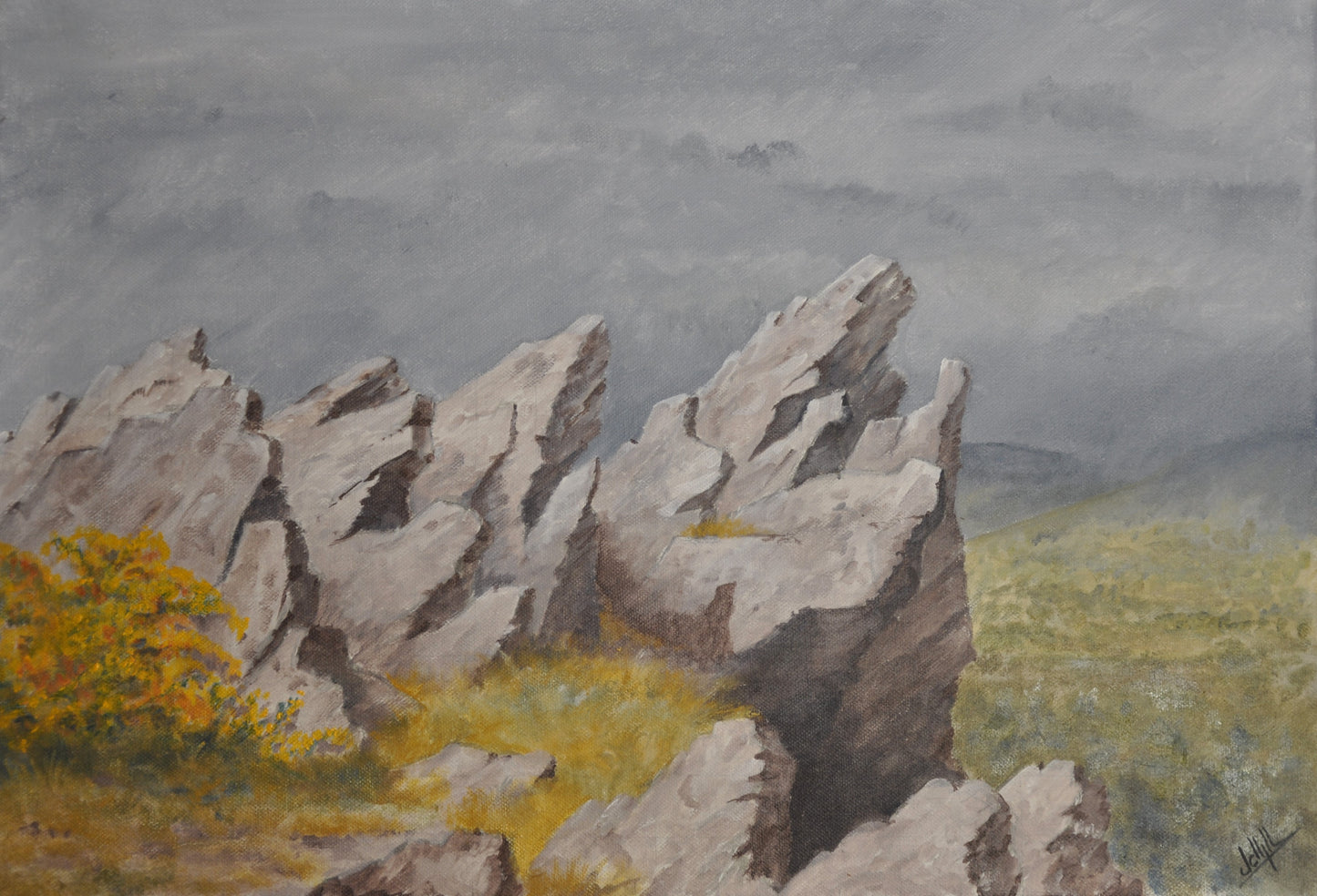 LE ROC TREVEZEL PRINTEMPS I