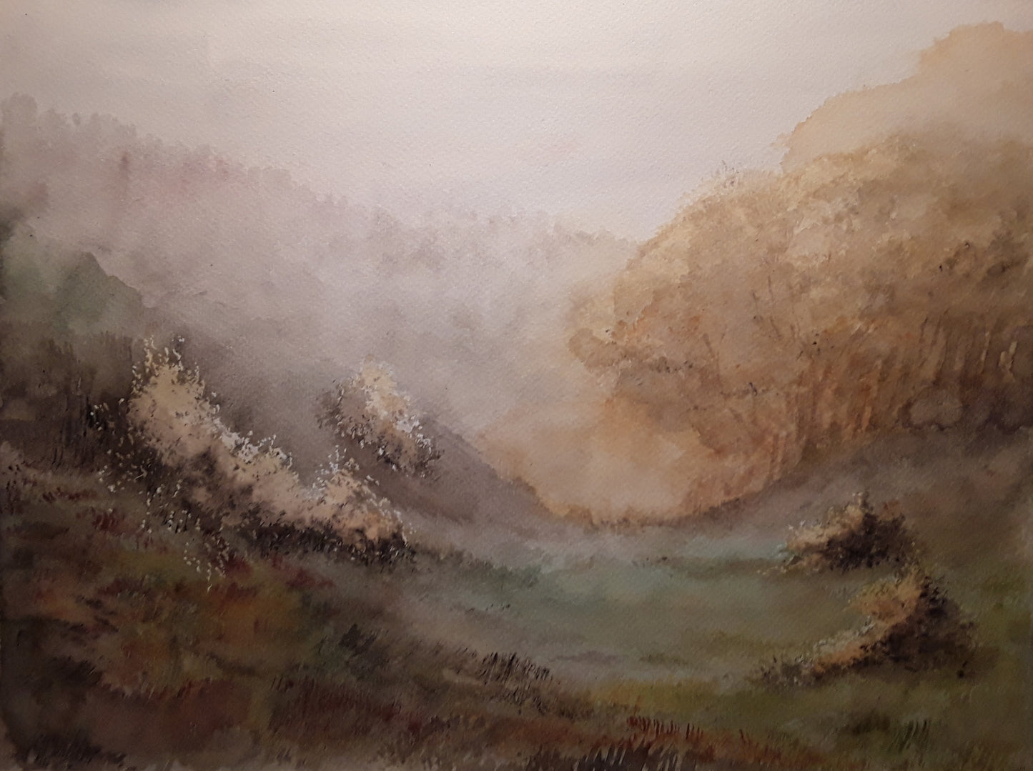 4- Petit matin d'automne