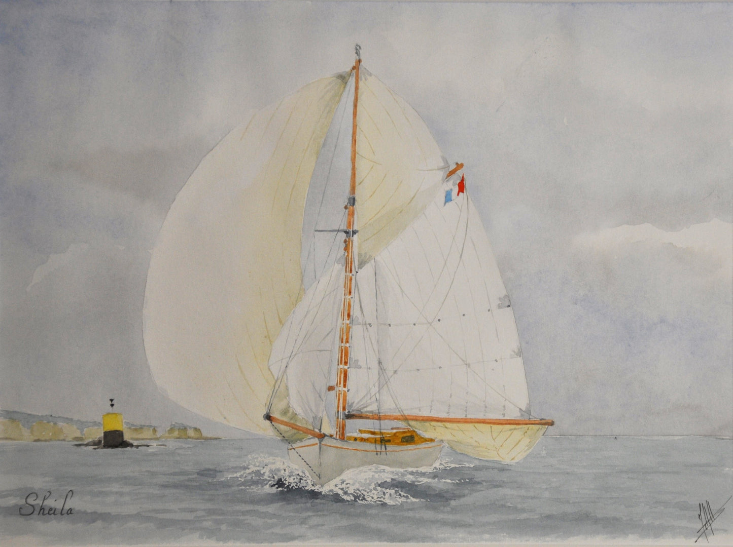 1- Sheila tout dessus