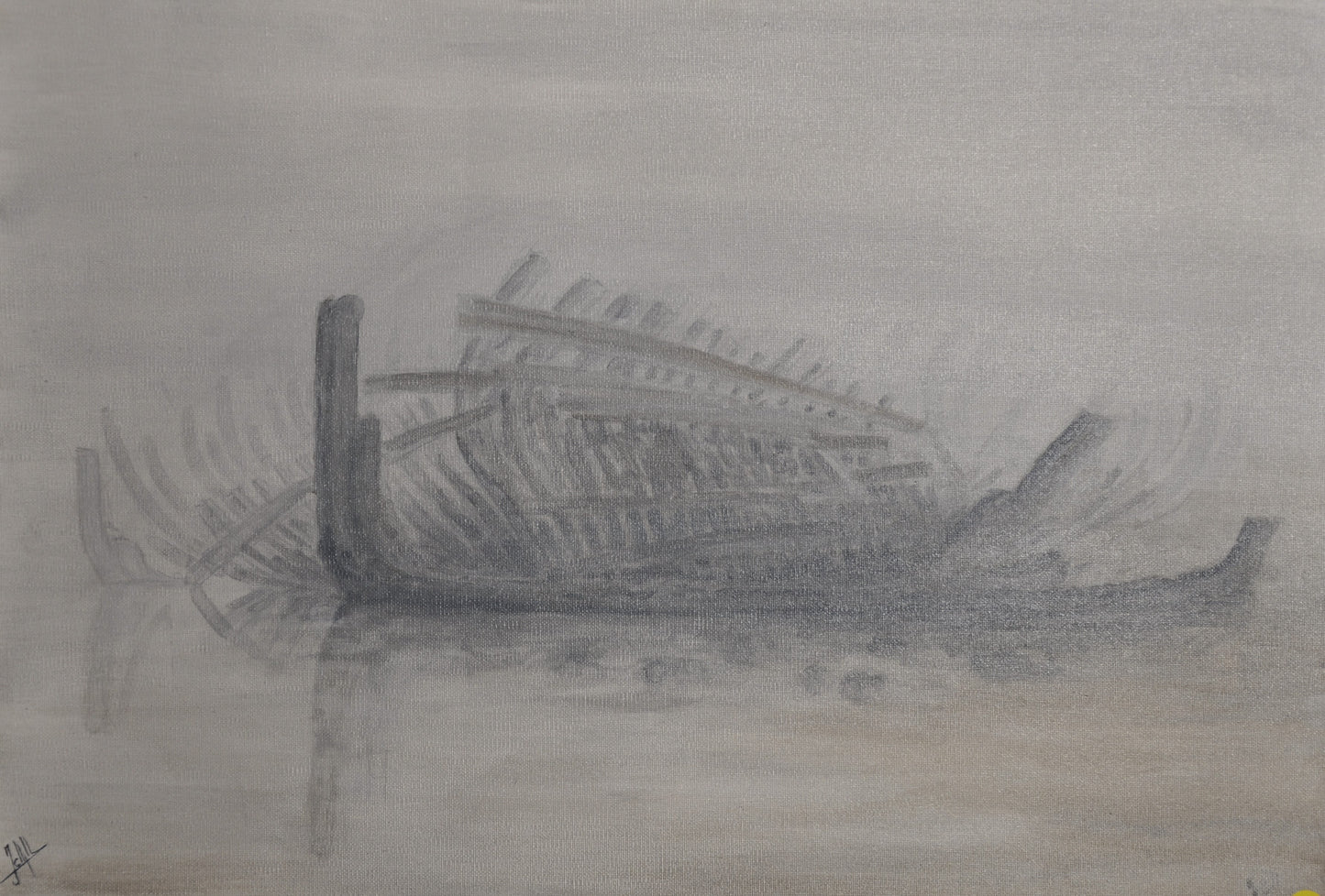 3- Epaves dans la brume