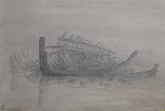 3- Epaves dans la brume