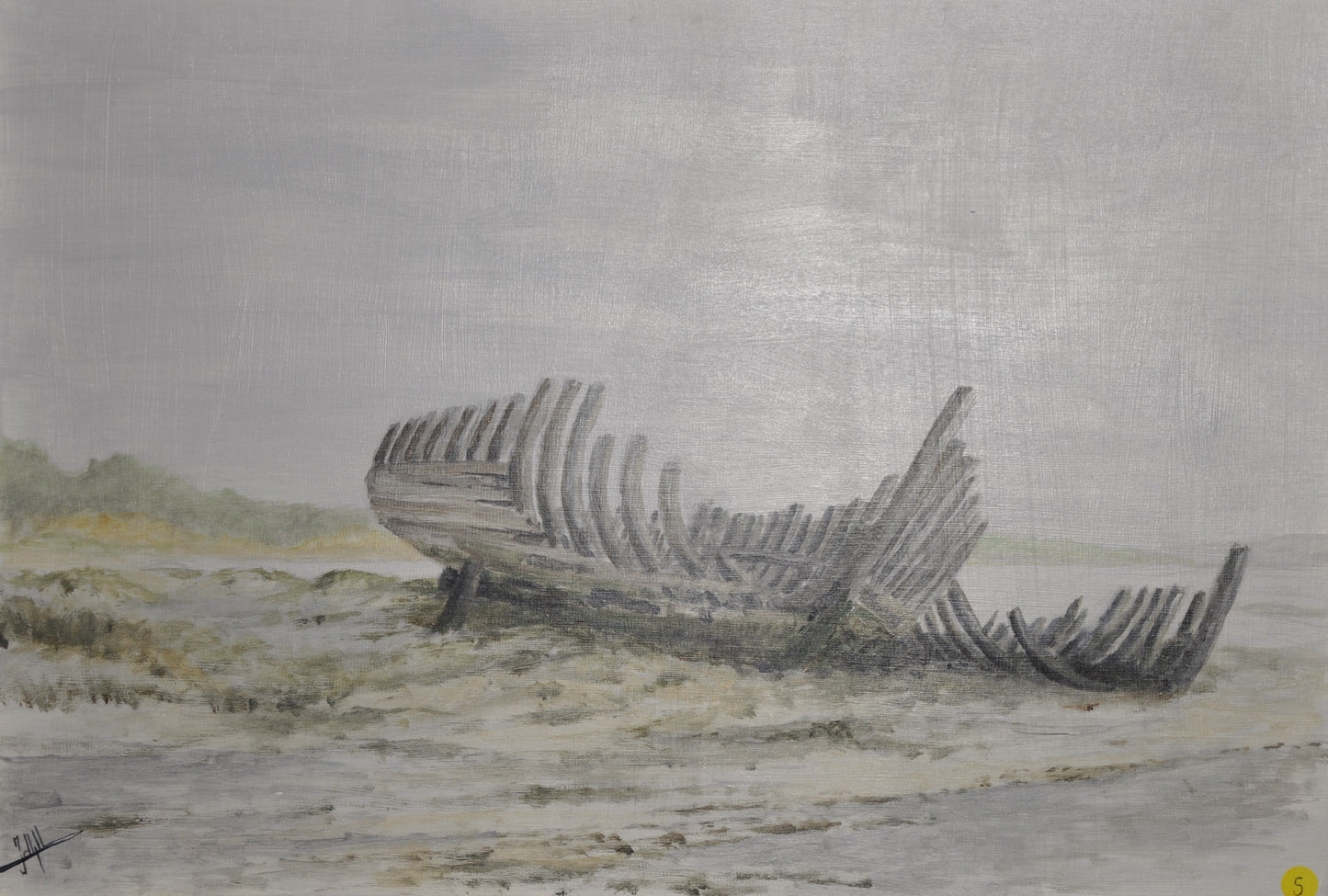 3- Epaves sur le sable