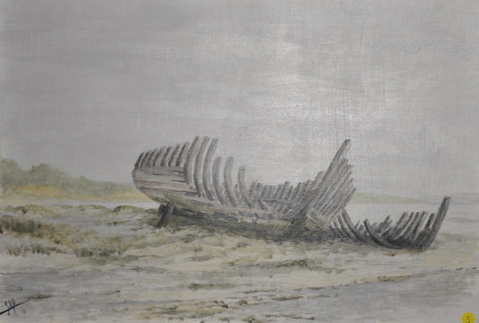 3- Epaves sur le sable