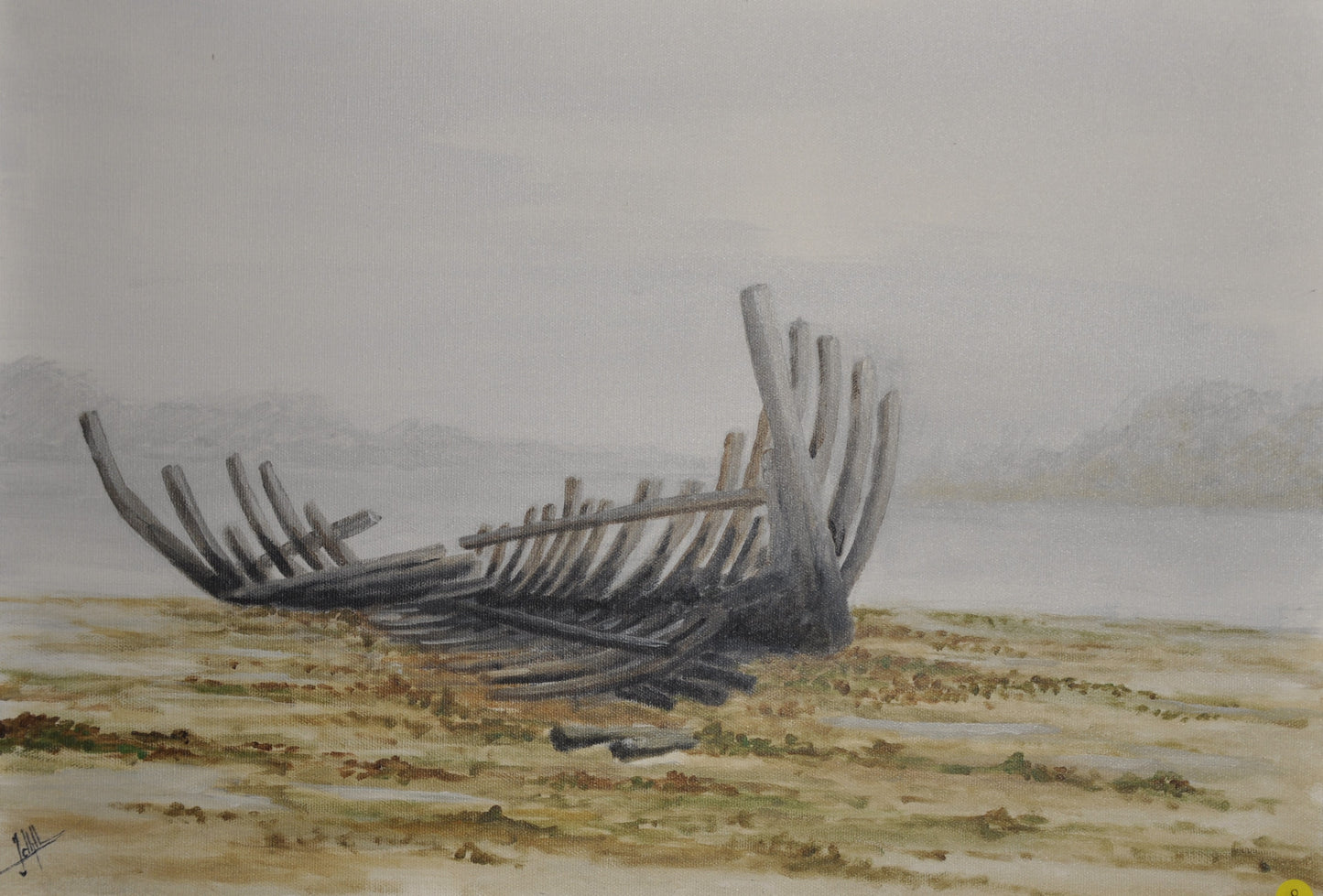 3- Epave sur la plage