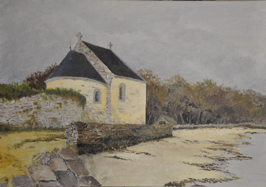 3- La chapelle du Guéric