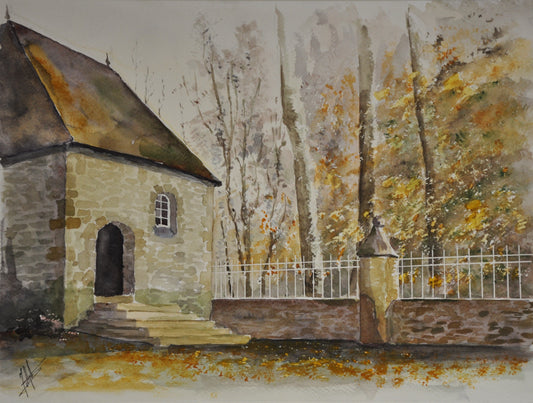 4- La maison du garde